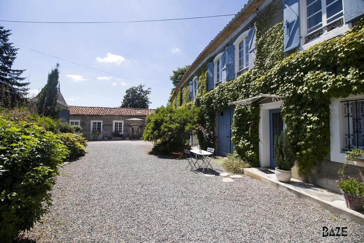 Naturaform centre de bien-être et ses chambres d'hôtes Villeneuve-de-Rivière France